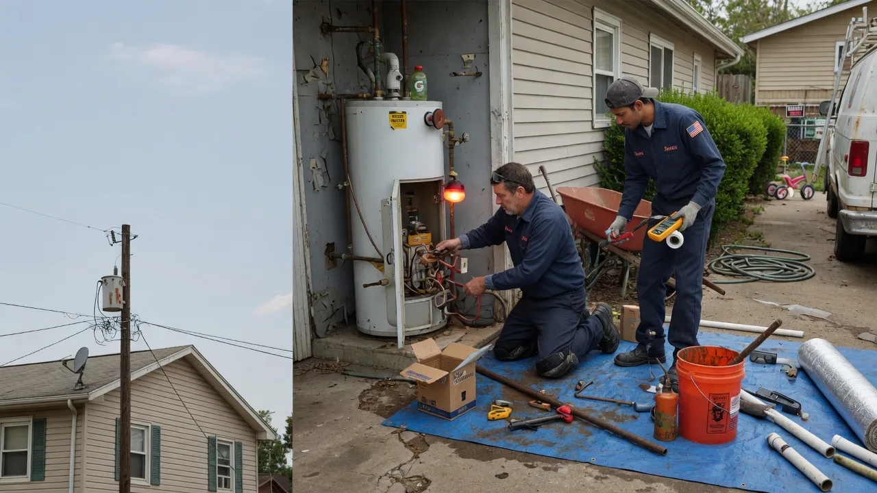 Leak Detection in Centrahoma, OK near me